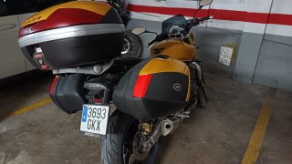 Honda CBF 600 Hornet ABS 2009 Dorada