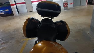 Honda CBF 600 Hornet ABS 2009 Dorada