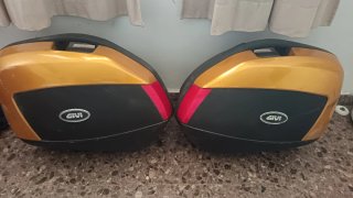 Honda CBF 600 Hornet ABS 2009 Dorada