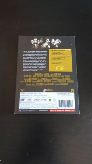Jackie Brown Edición Coleccionista DVD