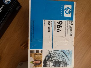 Tóner HP 96A C4096A LaserJet