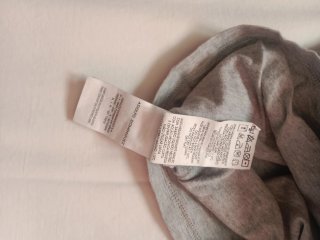 Jersey hombre azul marino y gris