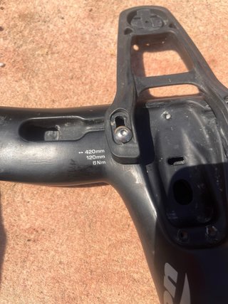 Manillar Vision Metron 5D Carbono