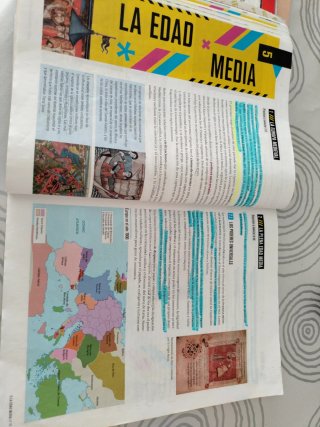 Geografía e Historia 2, Secundaria, Fanfest Ede...