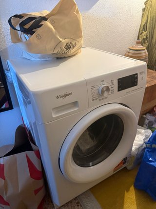 Lavadora Whirlpool 8kg