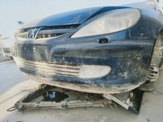 PARAGOLPES DELANTERO PEUGEOT 607 (S1)(12.2000)