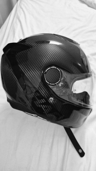 Casco Shark Spartan Carbon talla S