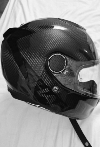Casco Shark Spartan Carbon talla S