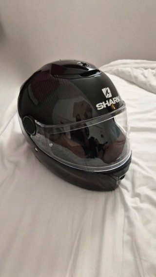 Casco Shark Spartan Carbon talla S