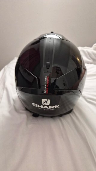 Casco Shark Spartan Carbon talla S