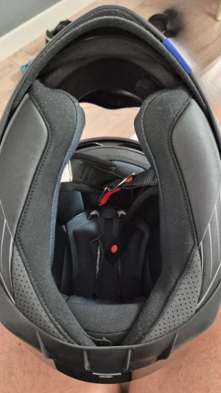 Casco Shark Spartan Carbon talla S