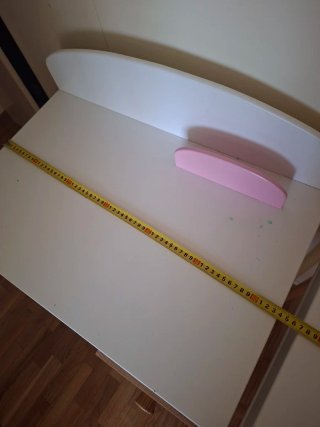 Escritorio infantil madera con cajón