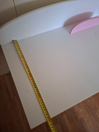 Escritorio infantil madera con cajón