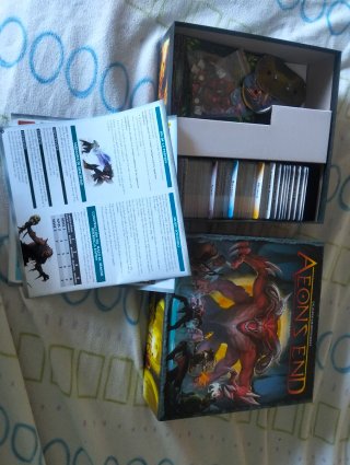 Aeon's End Segunda Edición Juego de Mesa