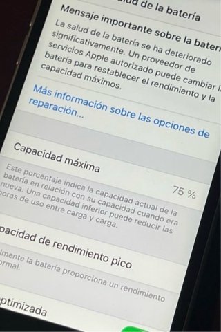 iPhone 6S 64GB Gris