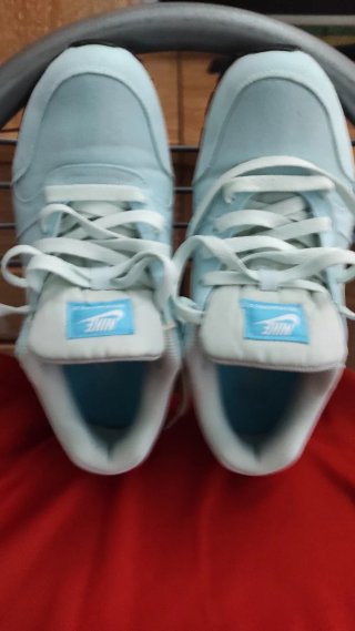Deportivas Nike Turquesa Talla 38