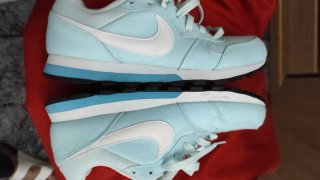 Deportivas Nike Turquesa Talla 38