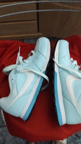 Deportivas Nike Turquesa Talla 38