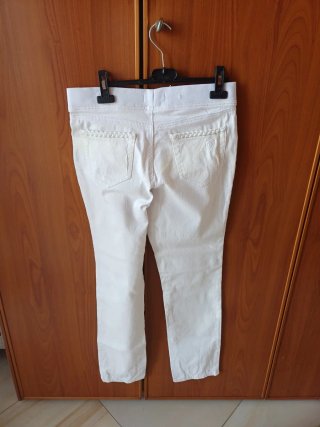 Jeans bianchi Camomilla donna taglia 42 italiana