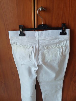 Jeans bianchi Camomilla donna taglia 42 italiana