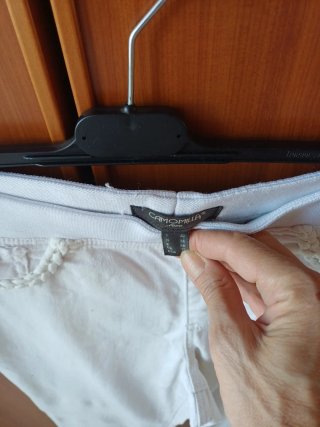 Jeans bianchi Camomilla donna taglia 42 italiana