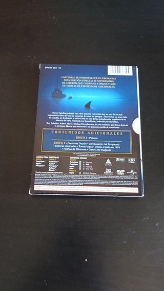Tiburón Edición 30 Aniversario DVD