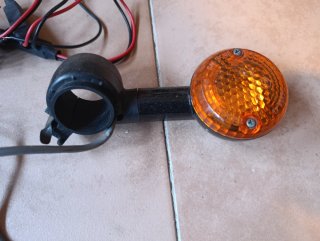 Juego Intermitentes Originales Suzuki Intruder 125