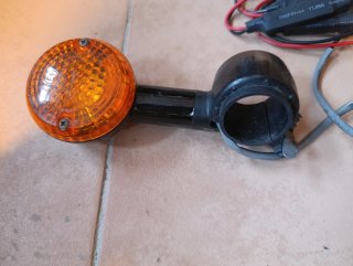 Juego Intermitentes Originales Suzuki Intruder 125