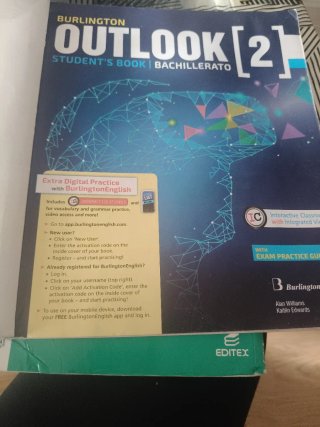 Outlook Bach 2 Sts 2022 (bachillerato)