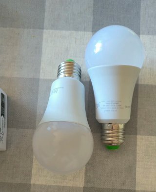 Elrigs LED Bombilla 2 Unidades