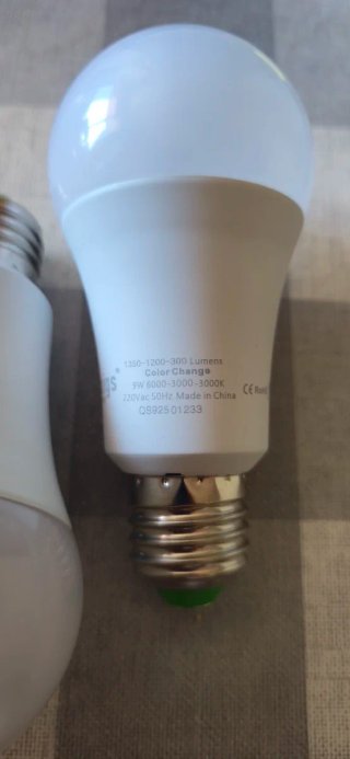 Elrigs LED Bombilla 2 Unidades