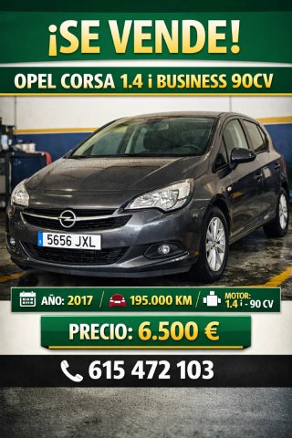 Opel Corsa 2017