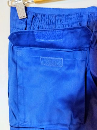 Pantalón corto azul