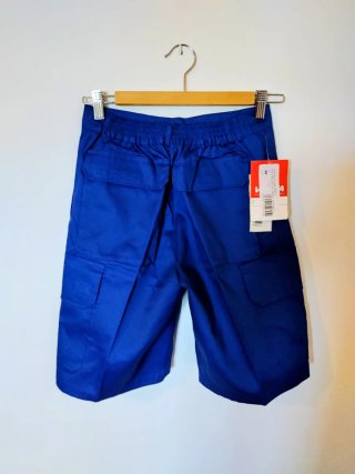 Pantalón corto azul