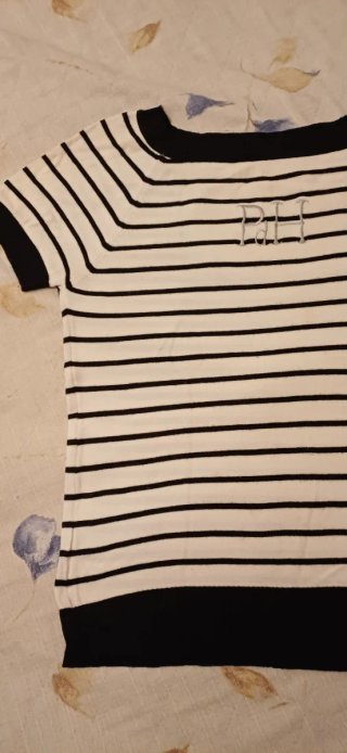 Jersey Pedro del Hierro Rayas Blanco y Negro
