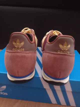 Zapatillas Samba SL72 Marrón/Amarillo claro