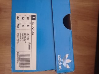 Zapatillas Samba SL72 Marrón/Amarillo claro