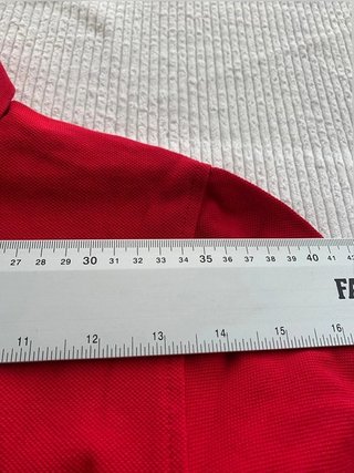 Tommy Hilfiger 1985 polo shirt red slim fit...
