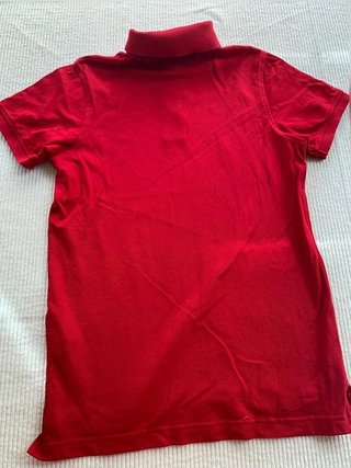 Tommy Hilfiger 1985 polo shirt red slim fit...