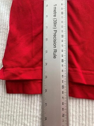 Tommy Hilfiger 1985 polo shirt red slim fit...