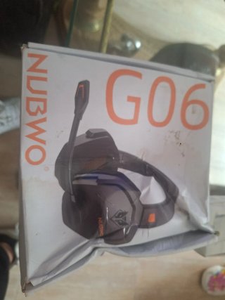 Auriculares Gaming Nubwo G06
