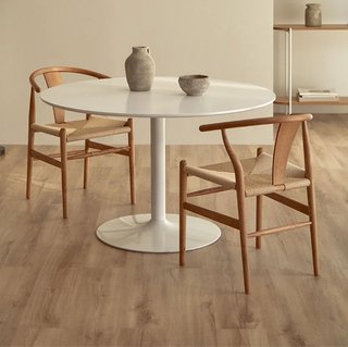 Mesa Comedor Redonda Yvetta MDF