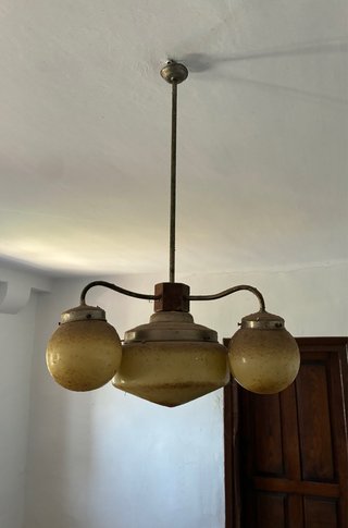 Lámpara antigua