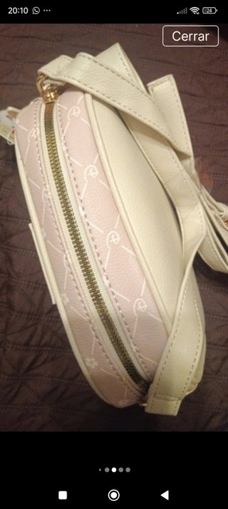 Bolso Disney Bambi Beige Multicolor
