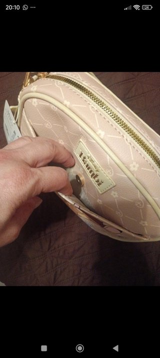Bolso Disney Bambi Beige Multicolor