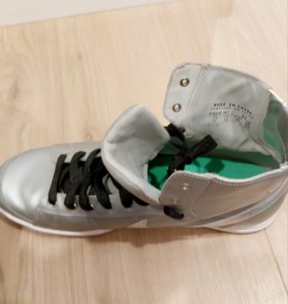 Zapatillas Nike Blazer Mid Vintage 77 Platinum T45