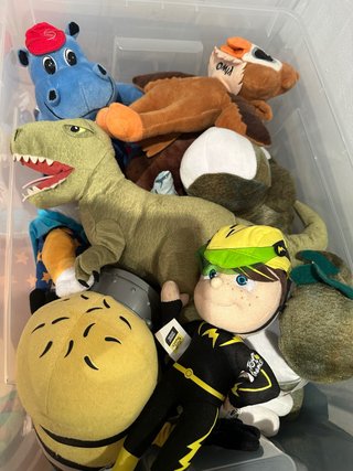 Lote de peluches variados