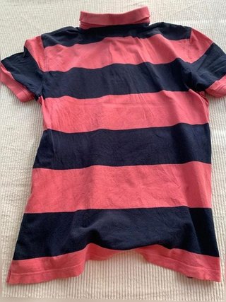 Tommy Hilfiger striped polo shirt men size L...