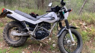 Yamaha TW200 Enduro 2009