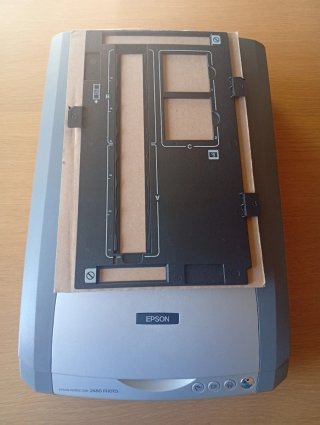Escaner Epson Perfection 2480 Photo